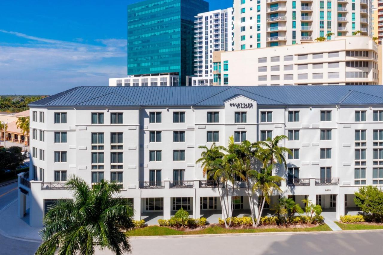 Courtyard Miami Dadeland Hotel Glenvar Heights Exterior photo
