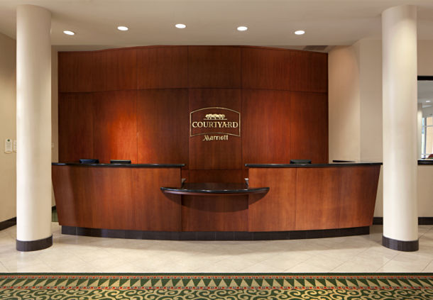 Courtyard Miami Dadeland Hotel Glenvar Heights Interior photo